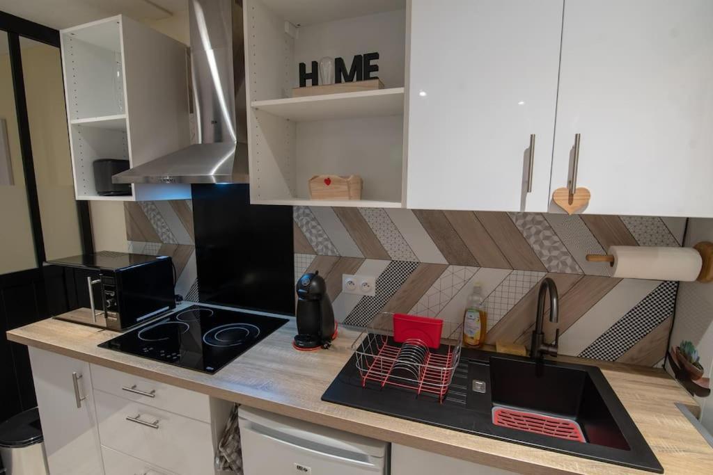 Appartamento Studio Place De La Barre Le Cosy Mâcon Esterno foto